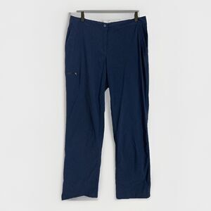 L.L. Bean Navy Trail Pants